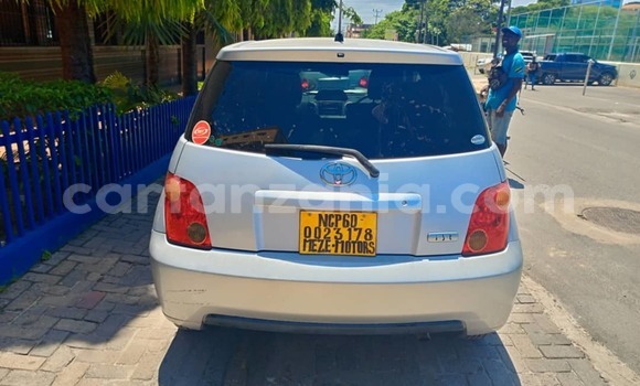 Buy New Toyota IST Silver Car in Dar es Salaam in Dar es Salaam