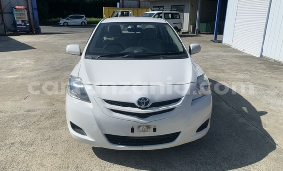 Buy Import Toyota Belta White Car in Dar es Salaam in Dar es Salaam Buy Import Toyota Belta White Car in Dar es Salaam in Dar es Salaam