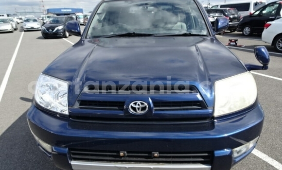 Buy Import Toyota Hilux Surf Blue Car in Dar es Salaam in Dar es Salaam