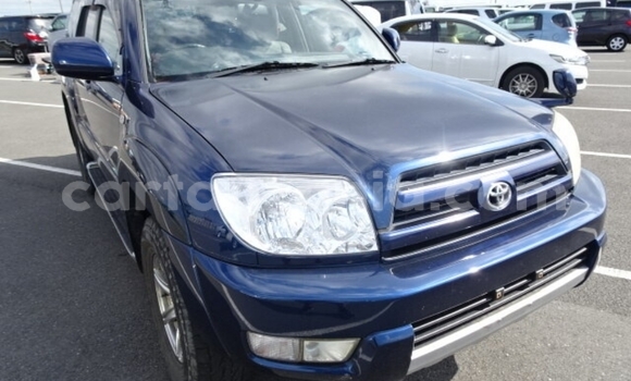 Buy Import Toyota Hilux Surf Blue Car in Dar es Salaam in Dar es Salaam Buy Import Toyota Hilux Surf Blue Car in Dar es Salaam in Dar es Salaam