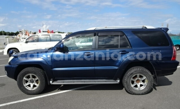 Buy Import Toyota Hilux Surf Blue Car in Dar es Salaam in Dar es Salaam Buy Import Toyota Hilux Surf Blue Car in Dar es Salaam in Dar es Salaam