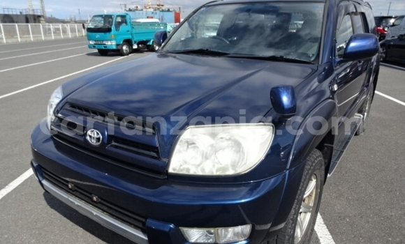 Buy Import Toyota Hilux Surf Blue Car in Dar es Salaam in Dar es Salaam Buy Import Toyota Hilux Surf Blue Car in Dar es Salaam in Dar es Salaam