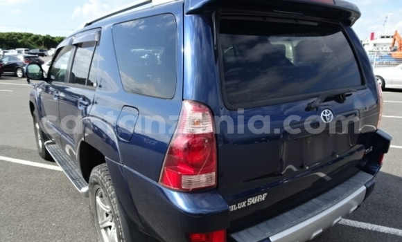 Buy Import Toyota Hilux Surf Blue Car in Dar es Salaam in Dar es Salaam Buy Import Toyota Hilux Surf Blue Car in Dar es Salaam in Dar es Salaam