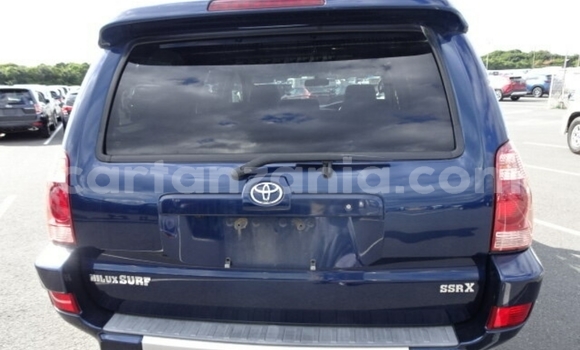 Buy Import Toyota Hilux Surf Blue Car in Dar es Salaam in Dar es Salaam Buy Import Toyota Hilux Surf Blue Car in Dar es Salaam in Dar es Salaam