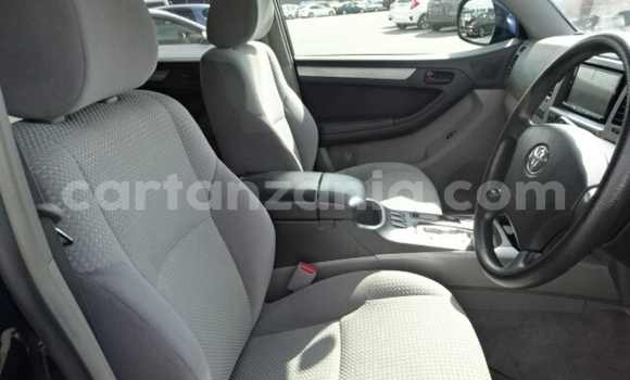 Buy Import Toyota Hilux Surf Blue Car in Dar es Salaam in Dar es Salaam Buy Import Toyota Hilux Surf Blue Car in Dar es Salaam in Dar es Salaam