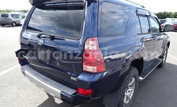 Buy Import Toyota Hilux Surf Blue Car in Dar es Salaam in Dar es Salaam Buy Import Toyota Hilux Surf Blue Car in Dar es Salaam in Dar es Salaam