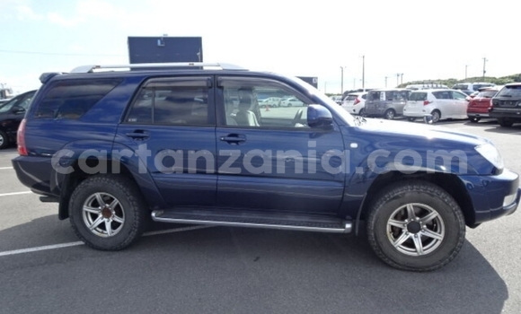 Buy Import Toyota Hilux Surf Blue Car in Dar es Salaam in Dar es Salaam Buy Import Toyota Hilux Surf Blue Car in Dar es Salaam in Dar es Salaam