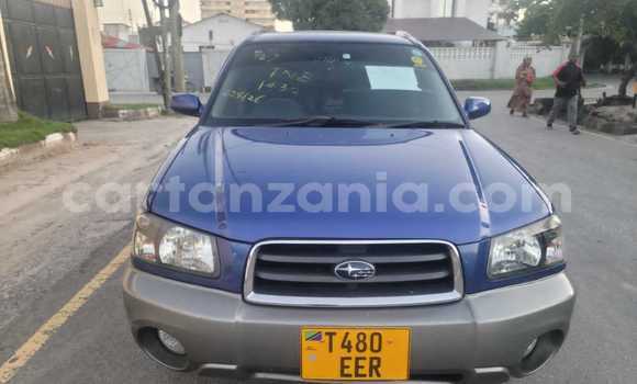 Nunua Ilio tumika Subaru Forester Bluu Gari ndani ya Ilala nchini Dar es Salaam