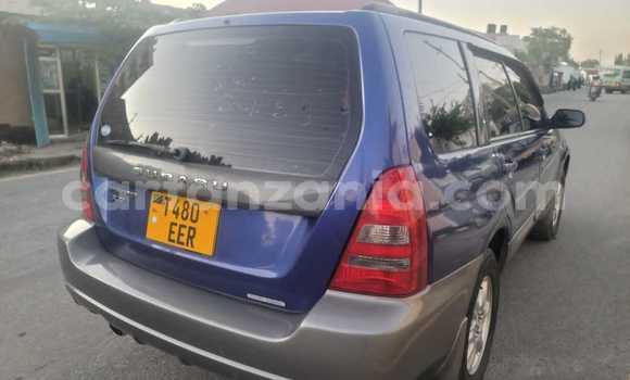 Nunua Ilio tumika Subaru Forester Bluu Gari ndani ya Ilala nchini Dar es Salaam Nunua Ilio tumika Subaru Forester Bluu Gari ndani ya Ilala nchini Dar es Salaam
