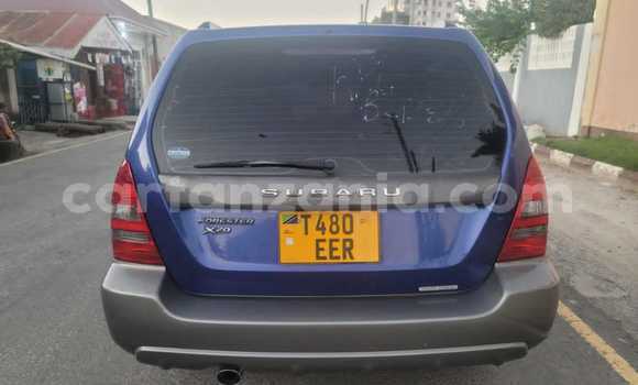 Nunua Ilio tumika Subaru Forester Bluu Gari ndani ya Ilala nchini Dar es Salaam Nunua Ilio tumika Subaru Forester Bluu Gari ndani ya Ilala nchini Dar es Salaam