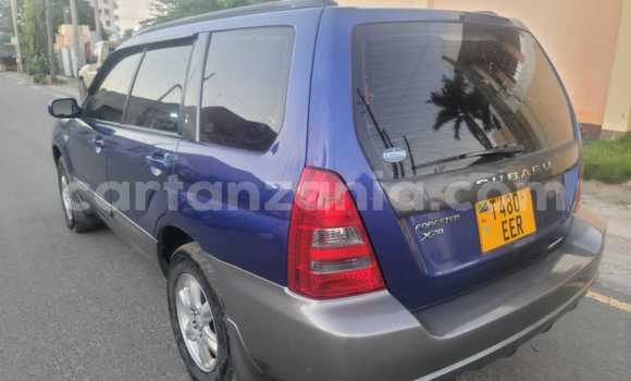Nunua Ilio tumika Subaru Forester Bluu Gari ndani ya Ilala nchini Dar es Salaam Nunua Ilio tumika Subaru Forester Bluu Gari ndani ya Ilala nchini Dar es Salaam