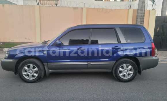 Nunua Ilio tumika Subaru Forester Bluu Gari ndani ya Ilala nchini Dar es Salaam Nunua Ilio tumika Subaru Forester Bluu Gari ndani ya Ilala nchini Dar es Salaam