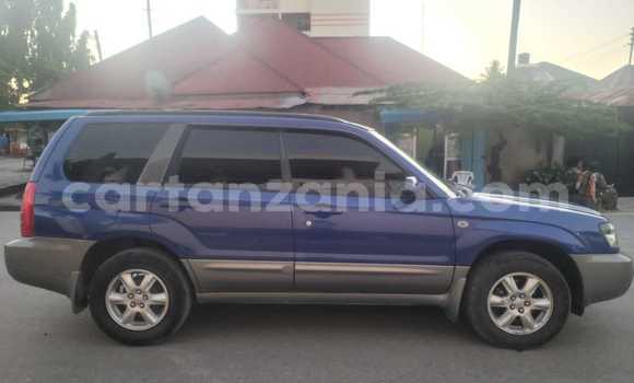 Nunua Ilio tumika Subaru Forester Bluu Gari ndani ya Ilala nchini Dar es Salaam Nunua Ilio tumika Subaru Forester Bluu Gari ndani ya Ilala nchini Dar es Salaam