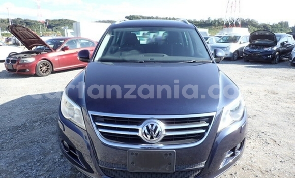 Buy Import Volkswagen Tiguan Blue Car in Dar es Salaam in Dar es Salaam
