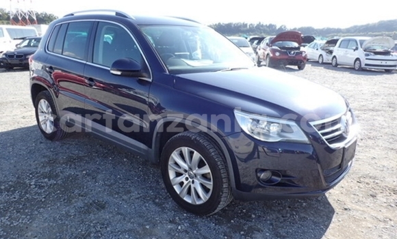 Buy Import Volkswagen Tiguan Blue Car in Dar es Salaam in Dar es Salaam Buy Import Volkswagen Tiguan Blue Car in Dar es Salaam in Dar es Salaam