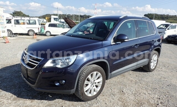 Buy Import Volkswagen Tiguan Blue Car in Dar es Salaam in Dar es Salaam Buy Import Volkswagen Tiguan Blue Car in Dar es Salaam in Dar es Salaam