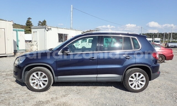 Buy Import Volkswagen Tiguan Blue Car in Dar es Salaam in Dar es Salaam Buy Import Volkswagen Tiguan Blue Car in Dar es Salaam in Dar es Salaam