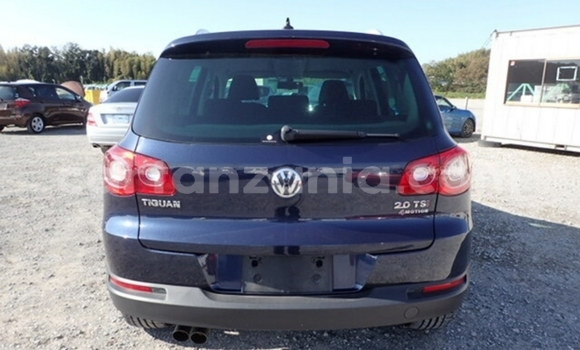 Buy Import Volkswagen Tiguan Blue Car in Dar es Salaam in Dar es Salaam Buy Import Volkswagen Tiguan Blue Car in Dar es Salaam in Dar es Salaam