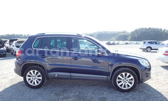 Buy Import Volkswagen Tiguan Blue Car in Dar es Salaam in Dar es Salaam Buy Import Volkswagen Tiguan Blue Car in Dar es Salaam in Dar es Salaam