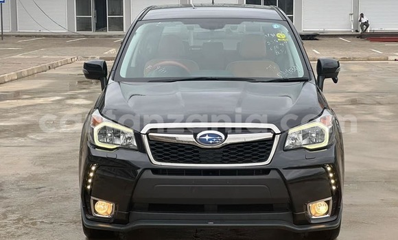 Nunua Ilio tumika Subaru Forester Nyeusi Gari ndani ya Buhigwe nchini Kigoma