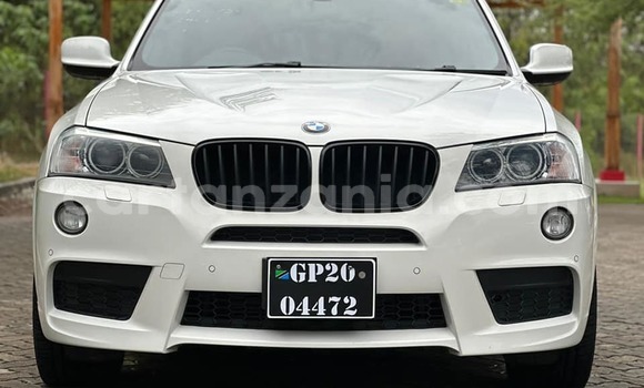 Buy Used BMW X3 White Car in Buhigwe in Kigoma
