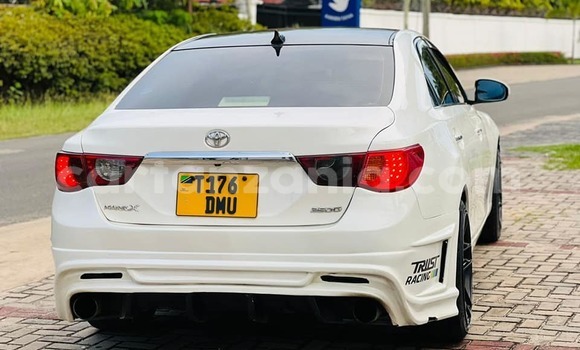 Buy Used Toyota Mark X White Car in Buhigwe in Kigoma Buy Used Toyota Mark X White Car in Buhigwe in Kigoma