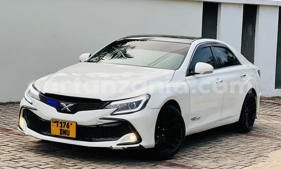 Buy Used Toyota Mark X White Car in Buhigwe in Kigoma Buy Used Toyota Mark X White Car in Buhigwe in Kigoma