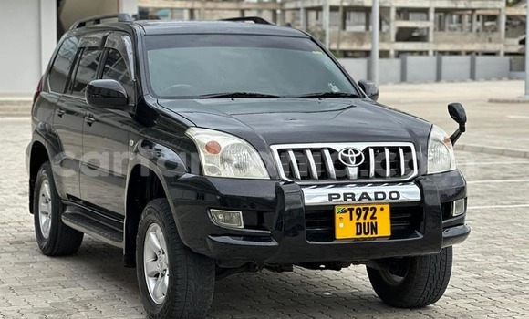 Buy Used Toyota Land Cruiser Prado Black Car in Dar es Salaam in Dar es Salaam