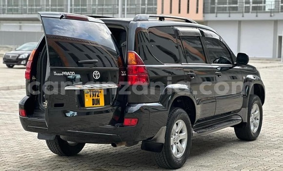 Buy Used Toyota Land Cruiser Prado Black Car in Dar es Salaam in Dar es Salaam Buy Used Toyota Land Cruiser Prado Black Car in Dar es Salaam in Dar es Salaam