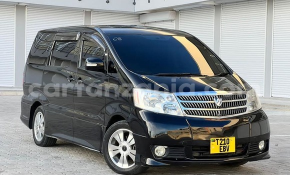 Buy Used Toyota Alphard Black Car in Dar es Salaam in Dar es Salaam Buy Used Toyota Alphard Black Car in Dar es Salaam in Dar es Salaam