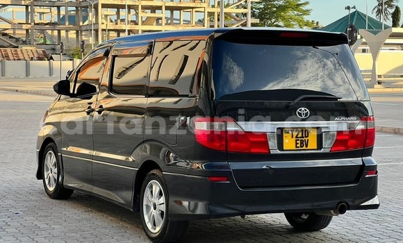 Buy Used Toyota Alphard Black Car in Dar es Salaam in Dar es Salaam Buy Used Toyota Alphard Black Car in Dar es Salaam in Dar es Salaam