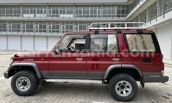 Buy Used Toyota Prado Red Car in Dar es Salaam in Dar es Salaam Buy Used Toyota Prado Red Car in Dar es Salaam in Dar es Salaam