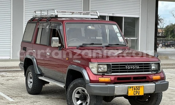 Buy Used Toyota Prado Red Car in Dar es Salaam in Dar es Salaam Buy Used Toyota Prado Red Car in Dar es Salaam in Dar es Salaam