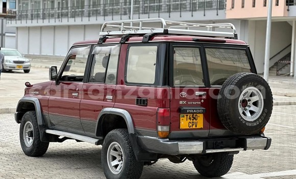 Buy Used Toyota Prado Red Car in Dar es Salaam in Dar es Salaam Buy Used Toyota Prado Red Car in Dar es Salaam in Dar es Salaam