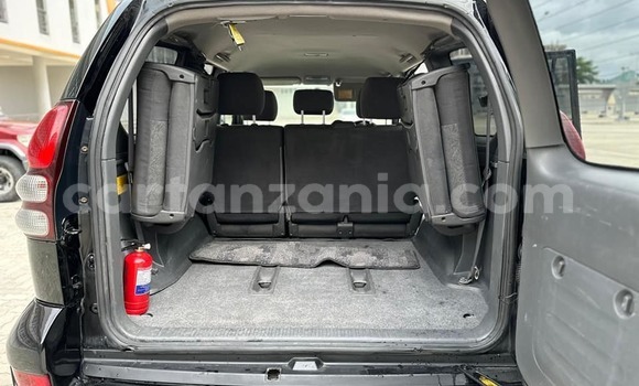 Buy Used Toyota Land Cruiser Prado Black Car in Dar es Salaam in Dar es Salaam Buy Used Toyota Land Cruiser Prado Black Car in Dar es Salaam in Dar es Salaam