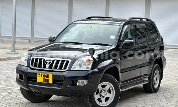 Buy Used Toyota Land Cruiser Prado Black Car in Dar es Salaam in Dar es Salaam Buy Used Toyota Land Cruiser Prado Black Car in Dar es Salaam in Dar es Salaam
