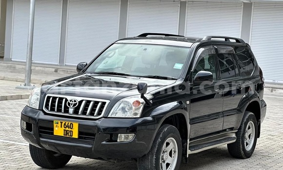 Buy Used Toyota Land Cruiser Prado Black Car in Dar es Salaam in Dar es Salaam Buy Used Toyota Land Cruiser Prado Black Car in Dar es Salaam in Dar es Salaam