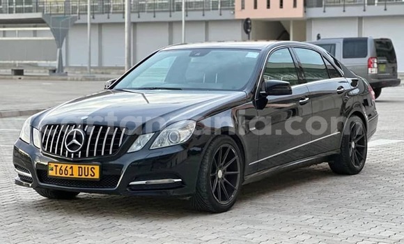 Buy Used Mercedes‒Benz E–Class Black Car in Dar es Salaam in Dar es Salaam Buy Used Mercedes‒Benz E–Class Black Car in Dar es Salaam in Dar es Salaam