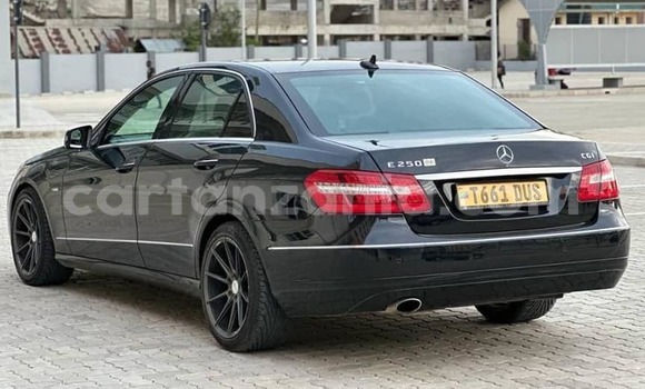Buy Used Mercedes‒Benz E–Class Black Car in Dar es Salaam in Dar es Salaam Buy Used Mercedes‒Benz E–Class Black Car in Dar es Salaam in Dar es Salaam