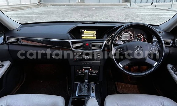 Buy Used Mercedes‒Benz E–Class Black Car in Dar es Salaam in Dar es Salaam Buy Used Mercedes‒Benz E–Class Black Car in Dar es Salaam in Dar es Salaam
