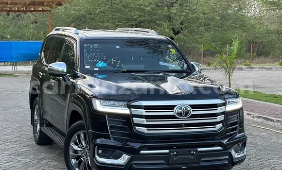 Buy Used Toyota Land Cruiser Prado Black Car in Buhigwe in Kigoma