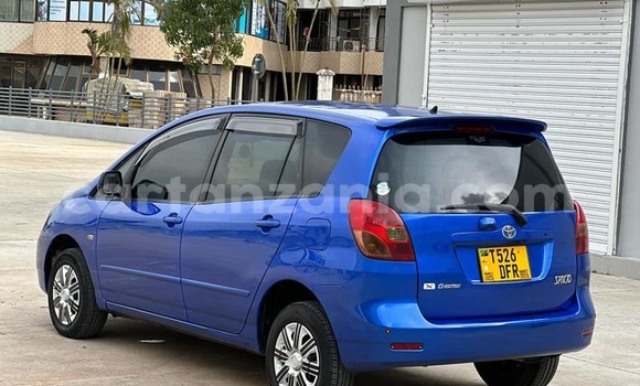 Buy Used Toyota Spacio Blue Car in Dar es Salaam in Dar es Salaam Buy Used Toyota Spacio Blue Car in Dar es Salaam in Dar es Salaam