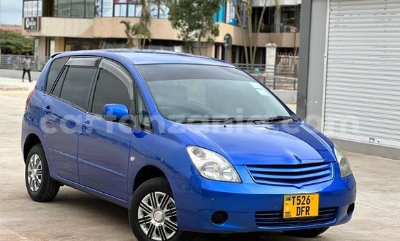 Buy Used Toyota Spacio Blue Car in Dar es Salaam in Dar es Salaam Buy Used Toyota Spacio Blue Car in Dar es Salaam in Dar es Salaam