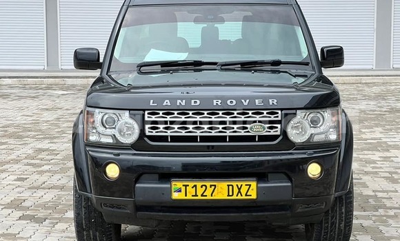 Buy Used Land Rover Discovery Black Car in Dar es Salaam in Dar es Salaam