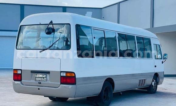Buy Used Toyota Coaster White Car in Dar es Salaam in Dar es Salaam Buy Used Toyota Coaster White Car in Dar es Salaam in Dar es Salaam