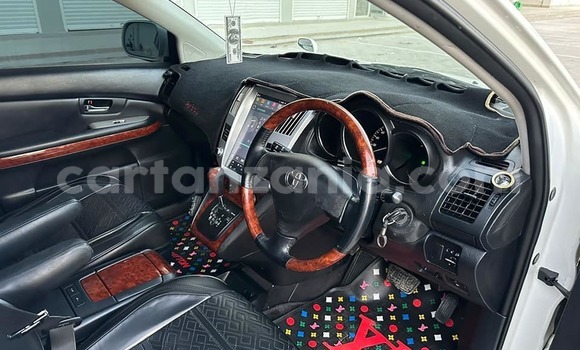 Buy Used Toyota Harrier White Car in Dar es Salaam in Dar es Salaam Buy Used Toyota Harrier White Car in Dar es Salaam in Dar es Salaam