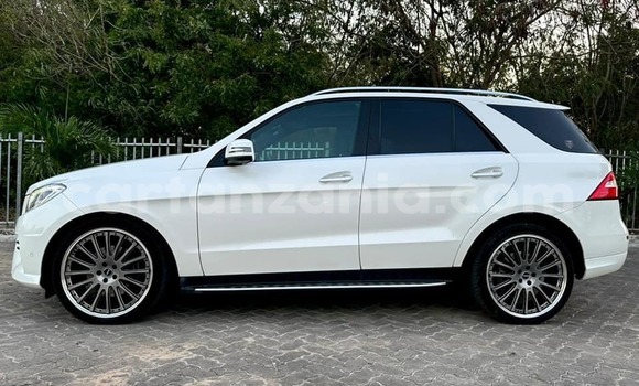 Buy Used Mercedes‒Benz ML–Class White Car in Dar es Salaam in Dar es Salaam Buy Used Mercedes‒Benz ML–Class White Car in Dar es Salaam in Dar es Salaam