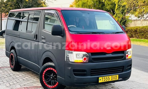 Buy Used Toyota Hiace Black Car in Dar es Salaam in Dar es Salaam Buy Used Toyota Hiace Black Car in Dar es Salaam in Dar es Salaam