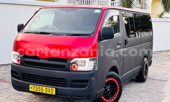 Buy Used Toyota Hiace Black Car in Dar es Salaam in Dar es Salaam Buy Used Toyota Hiace Black Car in Dar es Salaam in Dar es Salaam