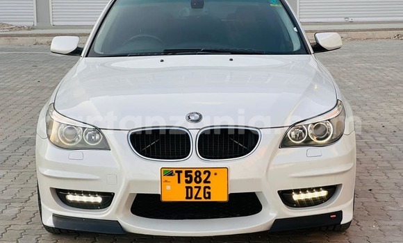 Buy Used BMW 5–Series White Car in Dar es Salaam in Dar es Salaam Buy Used BMW 5–Series White Car in Dar es Salaam in Dar es Salaam